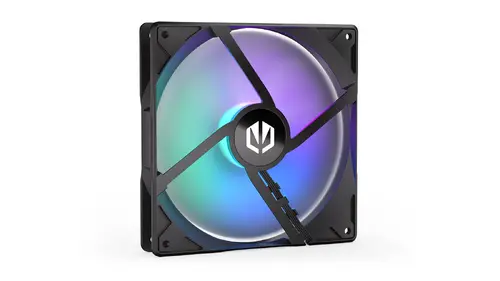 Endorfy Stratus 140 PWM ARGB, 4-pin, Fan speed: 200–1200rpm, FDB Bearing, 5 Year Warranty - image 2