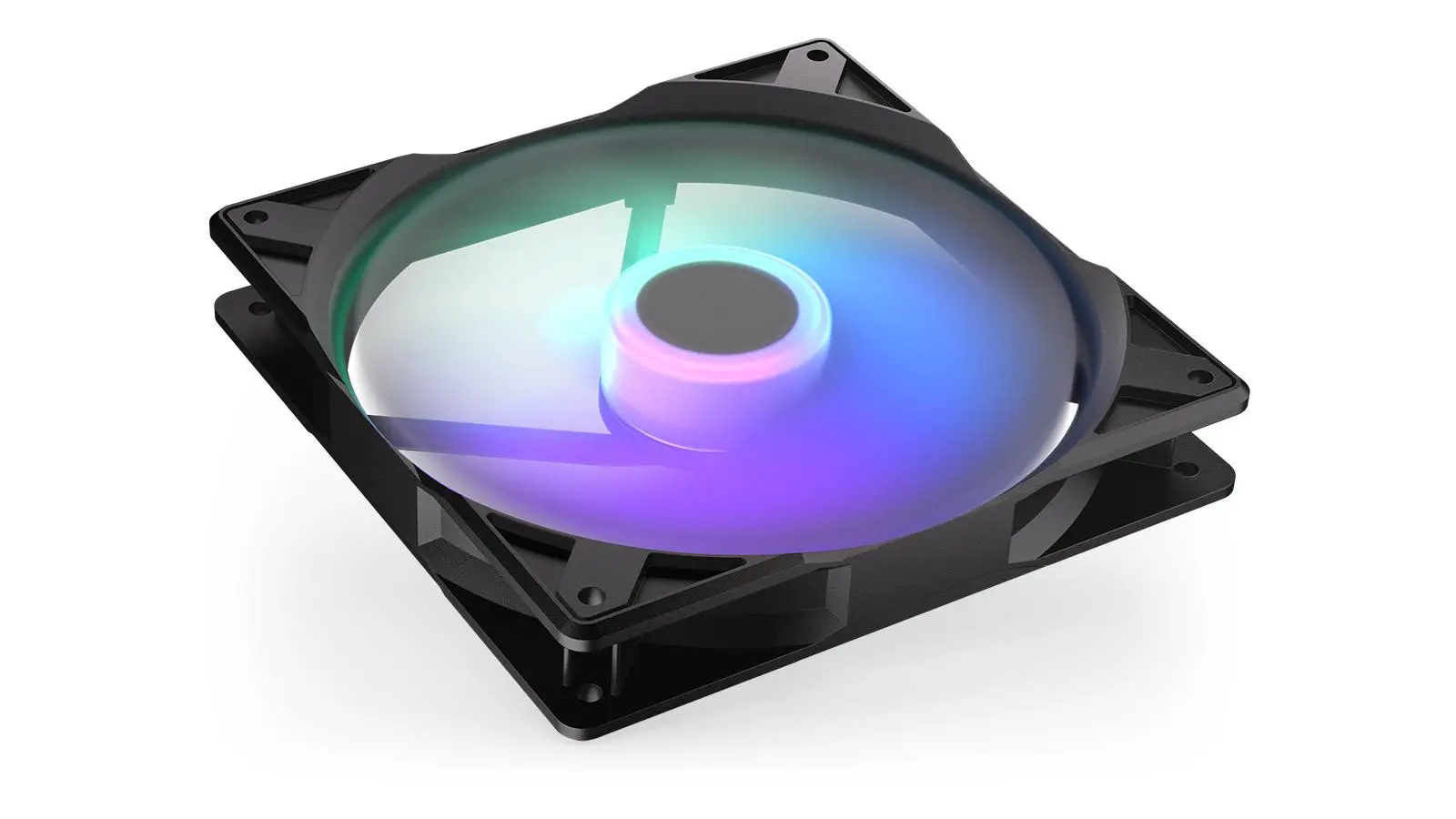 Endorfy Stratus 140 PWM ARGB, 4-pin, Fan speed: 200–1200rpm, FDB Bearing, 5 Year Warranty - image 7