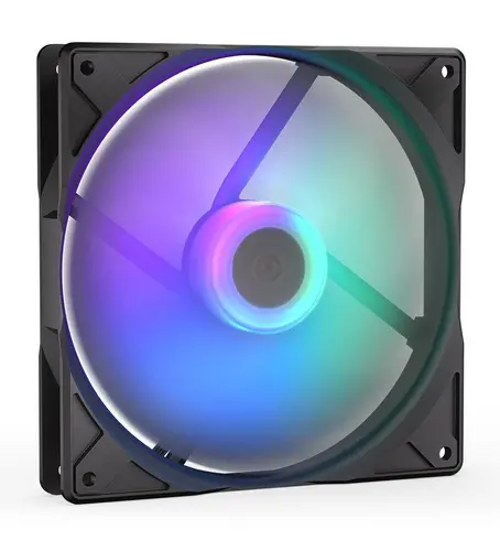 Endorfy Stratus 140 PWM ARGB, 4-pin, Fan speed: 200–1200rpm, FDB Bearing, 5 Year Warranty