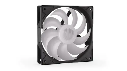 Endorfy Stratus 120 PWM ARGB, 4-pin, Fan speed: 200–1400rpm, FDB Bearing, 5 Year Warranty - image 1