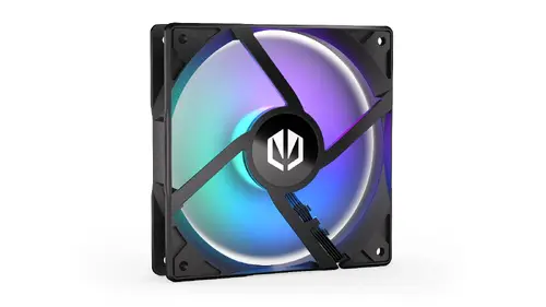 Endorfy Stratus 120 PWM ARGB, 4-pin, Fan speed: 200–1400rpm, FDB Bearing, 5 Year Warranty - image 2