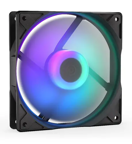 Endorfy Stratus 120 PWM ARGB, 4-pin, Fan speed: 200–1400rpm, FDB Bearing, 5 Year Warranty