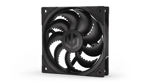 Endorfy Fluctus 120 PWM, 4 pini, Turație ventilator: 250–1800rpm, Rulment FDB, Amortizoare de vibrații, Daisy-Chain, 6 ani garanție - 2
