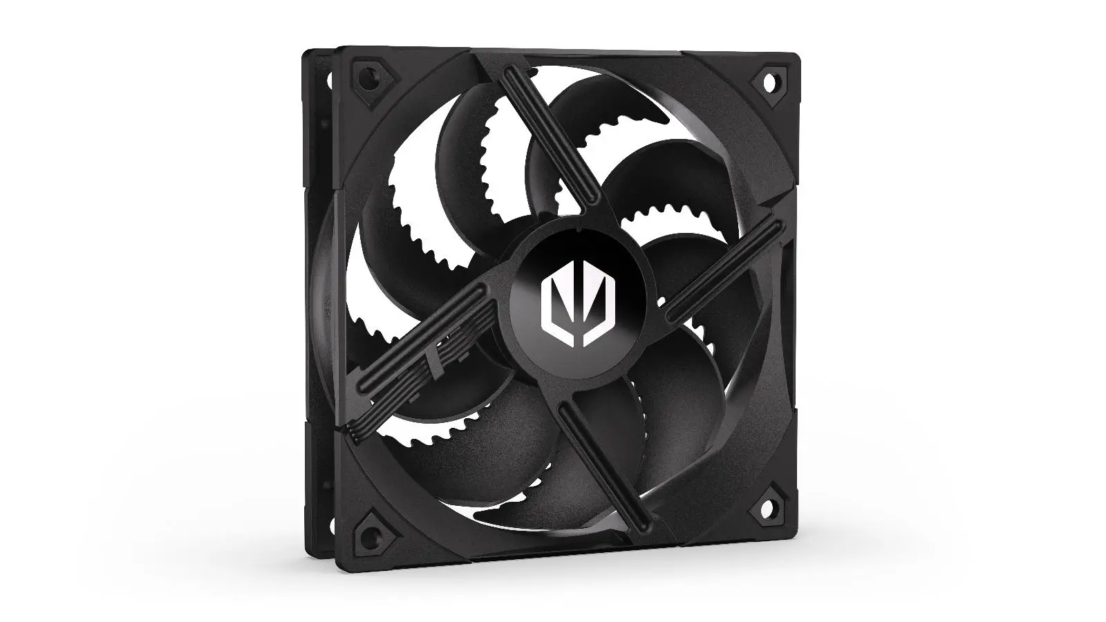 Endorfy Fluctus 120 PWM, 4-pin, Fan speed: 250–1800rpm, FDB Bearing, Vibration Dampers, Daisy-Chain, 6 Year Warranty - image 2
