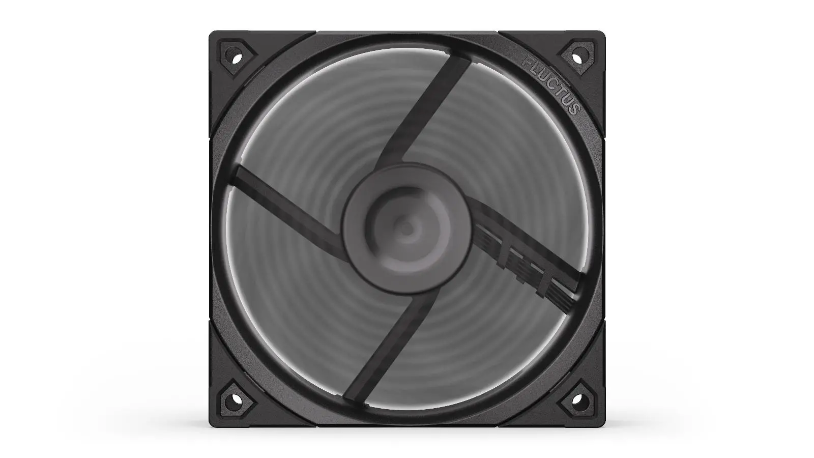 Endorfy Fluctus 120 PWM, 4-pin, Fan speed: 250–1800rpm, FDB Bearing, Vibration Dampers, Daisy-Chain, 6 Year Warranty - image 3