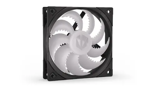 Endorfy Fluctus 120 PWM ARGB, 4 pini, Turație ventilator: 250–1800rpm, Rulment FDB, Amortizoare de vibrații, Daisy-Chain, 6 ani garanție - 2