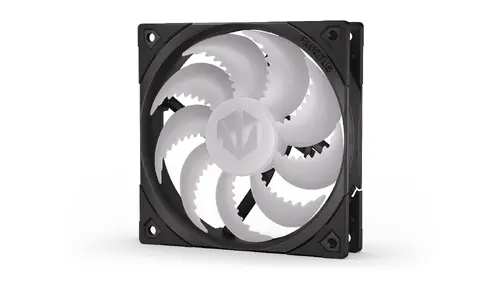 Endorfy Fluctus 120 PWM ARGB, 4 pini, Turație ventilator: 250–1800rpm, Rulment FDB, Amortizoare de vibrații, Daisy-Chain, 6 ani garanție - 3