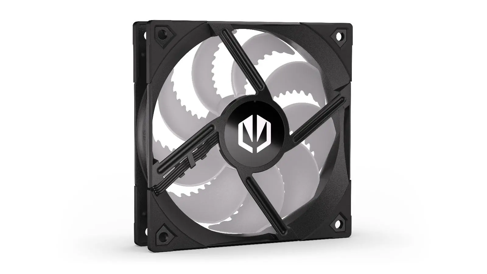 Endorfy Fluctus 120 PWM ARGB, 4-pin, Fan speed: 250–1800rpm, FDB Bearing, Vibration Dampers, Daisy-Chain, 6 Year Warranty - image 3