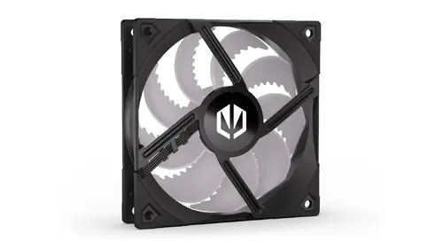 Endorfy Fluctus 120 PWM ARGB, 4-pin, Fan speed: 250–1800rpm, FDB Bearing, Vibration Dampers, Daisy-Chain, 6 Year Warranty - image 3