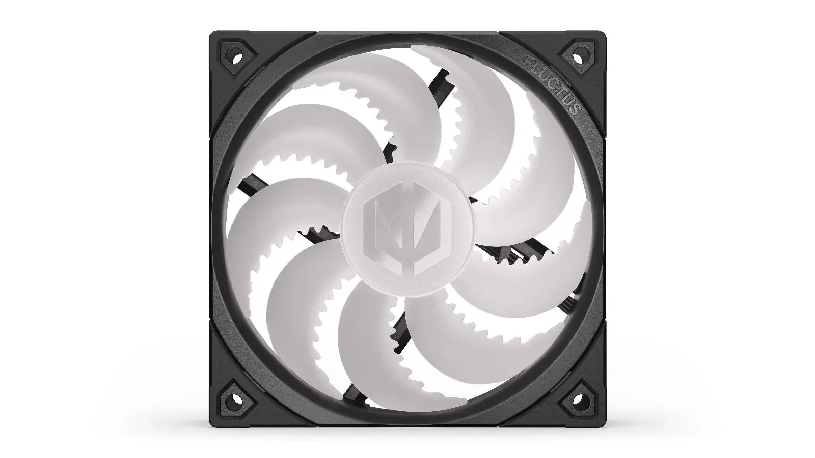 Endorfy Fluctus 120 PWM ARGB, 4-pin, Fan speed: 250–1800rpm, FDB Bearing, Vibration Dampers, Daisy-Chain, 6 Year Warranty - image 6