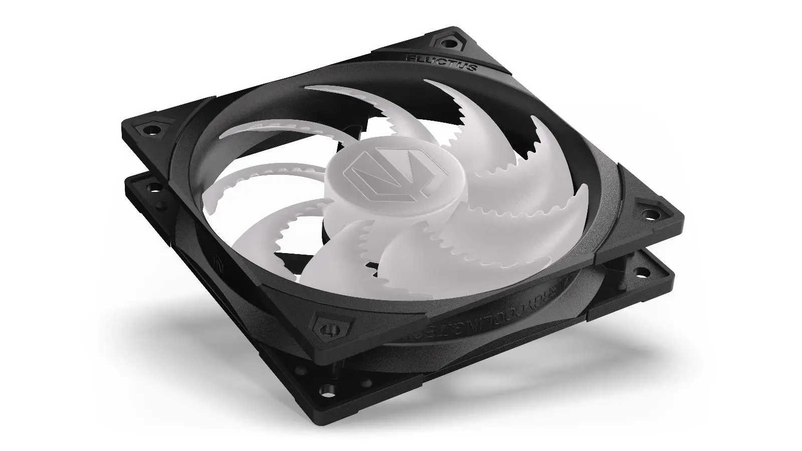 Endorfy Fluctus 120 PWM ARGB, 4-pin, Fan speed: 250–1800rpm, FDB Bearing, Vibration Dampers, Daisy-Chain, 6 Year Warranty - image 9