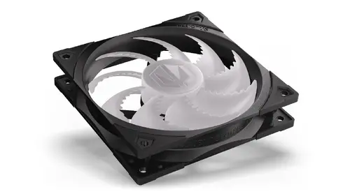 Endorfy Fluctus 120 PWM ARGB, 4 pini, Turație ventilator: 250–1800rpm, Rulment FDB, Amortizoare de vibrații, Daisy-Chain, 6 ani garanție - 10