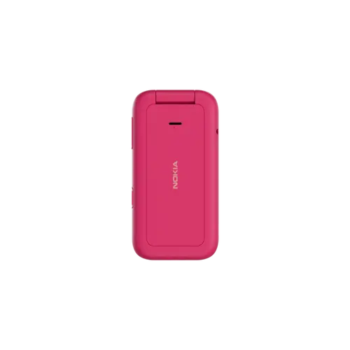 Мобилен телефон, NOKIA 2660 DS FLIP POP PINK - image 4