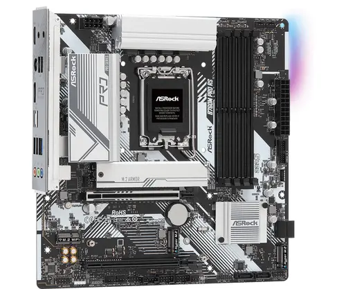 ASROCK B760M Pro RS mATX LGA1700 DDR5 - image 1