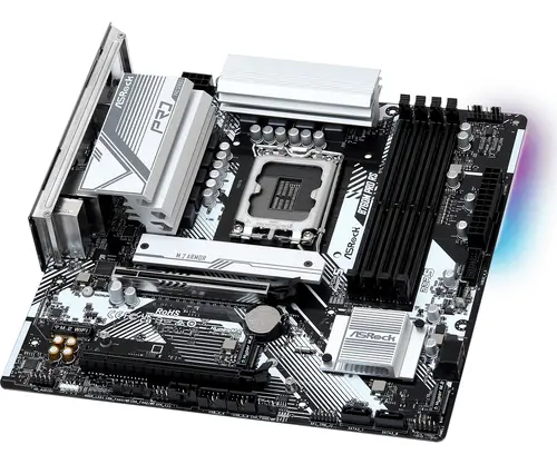 ASROCK B760M Pro RS mATX LGA1700 DDR5 - image 2