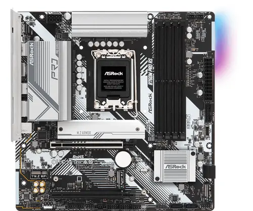 ASROCK B760M Pro RS mATX LGA1700 DDR5