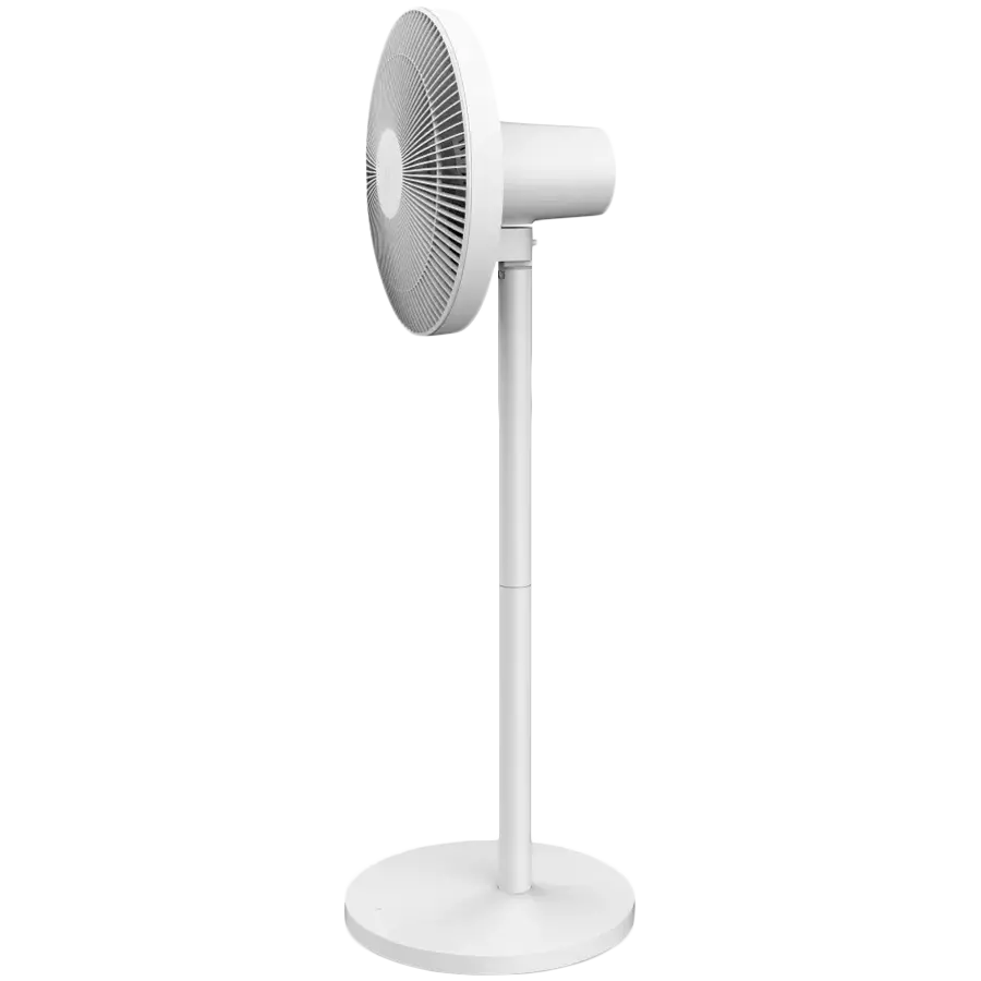 Настолен вентилатор Xiaomi Mi Smart Standing Fan 2 Lite, 3 скорости, Wi-Fi, 38W, Бял - image 1