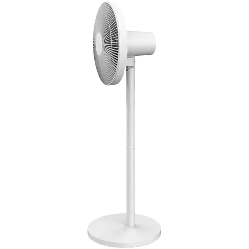 Ventilator de birou Xiaomi Mi Smart Standing Fan 2 Lite, 3 viteze, Wi-Fi, 38W, Alb - 2