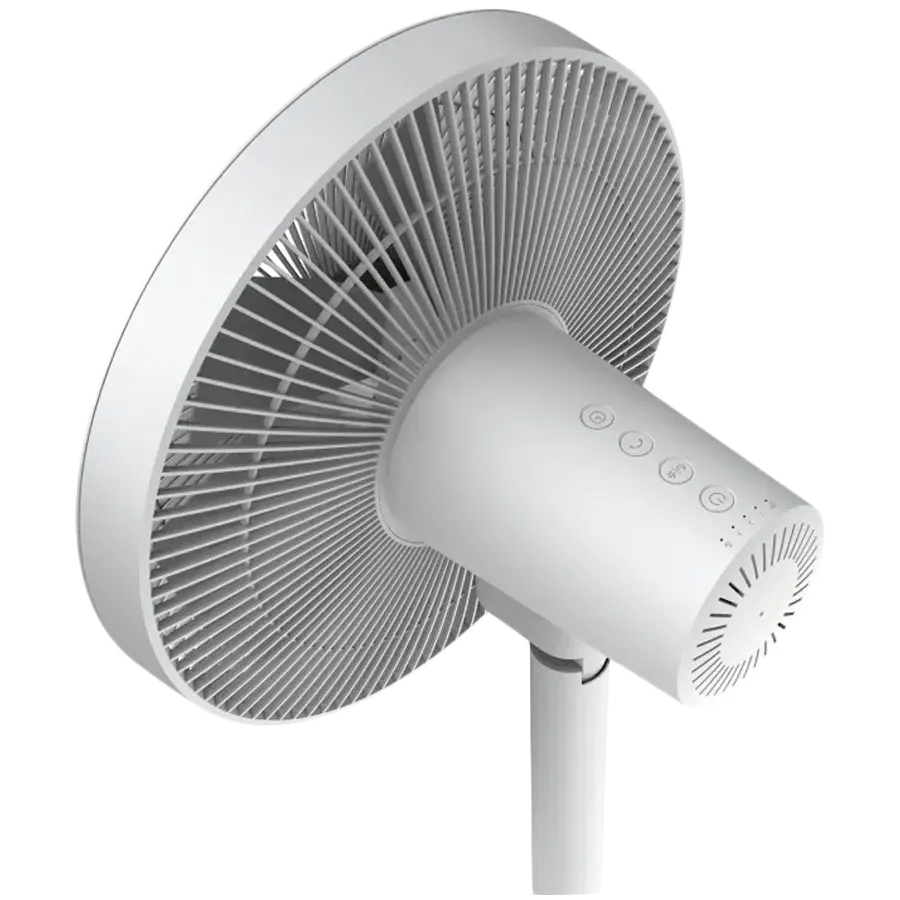 Настолен вентилатор Xiaomi Mi Smart Standing Fan 2 Lite, 3 скорости, Wi-Fi, 38W, Бял - image 2