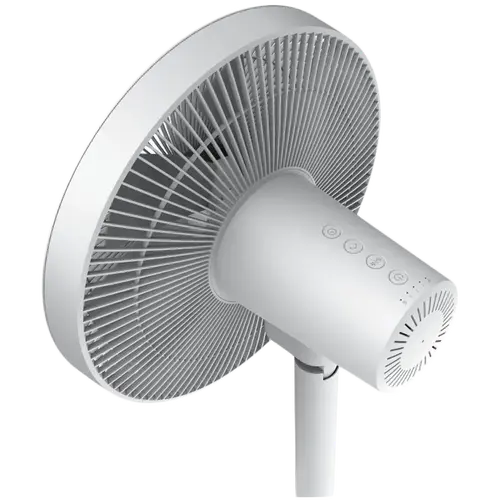 Ventilator de birou Xiaomi Mi Smart Standing Fan 2 Lite, 3 viteze, Wi-Fi, 38W, Alb - 3