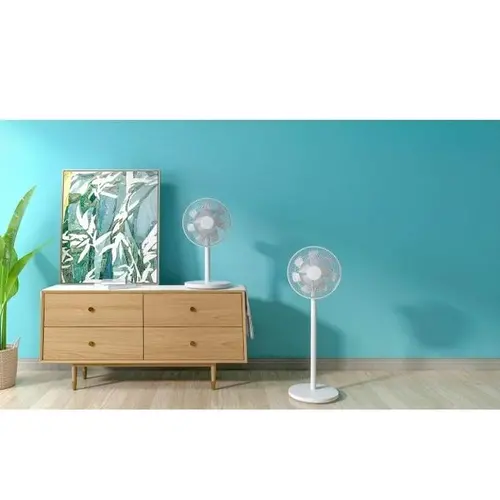 Настолен вентилатор Xiaomi Mi Smart Standing Fan 2 Lite, 3 скорости, Wi-Fi, 38W, Бял - image 2