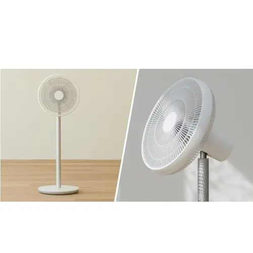 Настолен вентилатор Xiaomi Mi Smart Standing Fan 2 Lite, 3 скорости, Wi-Fi, 38W, Бял - image 3