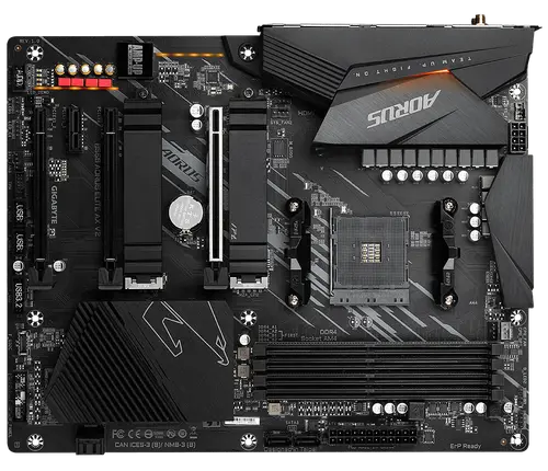 Дънна платка, GIGABYTE GB B550 AORUS ELITE AX V2 - image 1