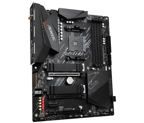 Дънна платка, GIGABYTE GB B550 AORUS ELITE AX V2 - image 2
