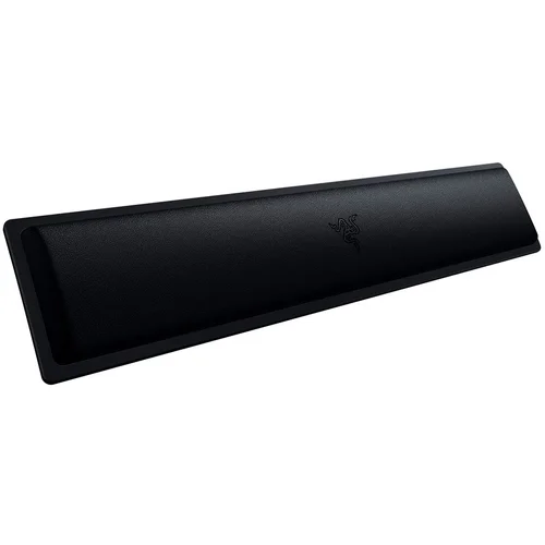 Razer Ergonomic Wrist Rest, Standard, Cooling gel-infused or plush leatherette memory foam cushion, Anti-slip rubber feet, Compatible with all full-sized keyboards, Width: 90 mm, Length: 444.5 mm, Height: 26.4 mm
