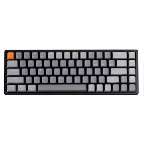 Геймърска Механична клавиатура Keychron K6 Hot-Swappable 65% Gateron Red Switch White LED Gateron Red Switch ABS - image 1