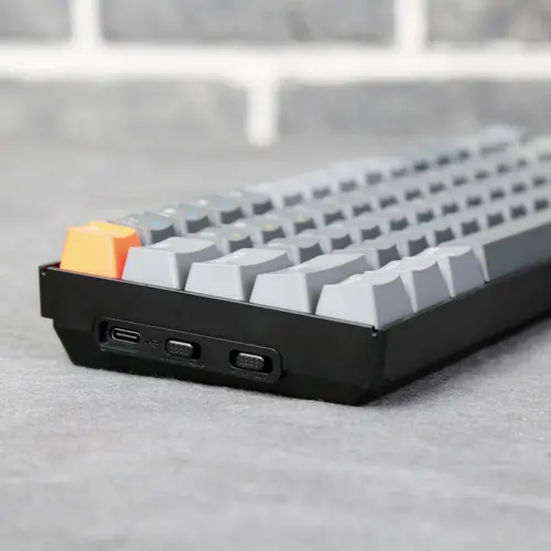 Геймърска Механична клавиатура Keychron K6 Hot-Swappable 65% Gateron Red Switch White LED Gateron Red Switch ABS - image 3