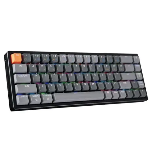 Геймърска Механична клавиатура Keychron K6 Hot-Swappable 65% Gateron Red Switch White LED Gateron Red Switch ABS - image 5