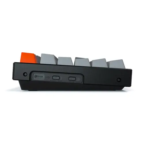 Геймърска Механична клавиатура Keychron K8 Aluminum TKL Gateron Blue Switch RGB LED Gateron Blue Switch ABS - image 4