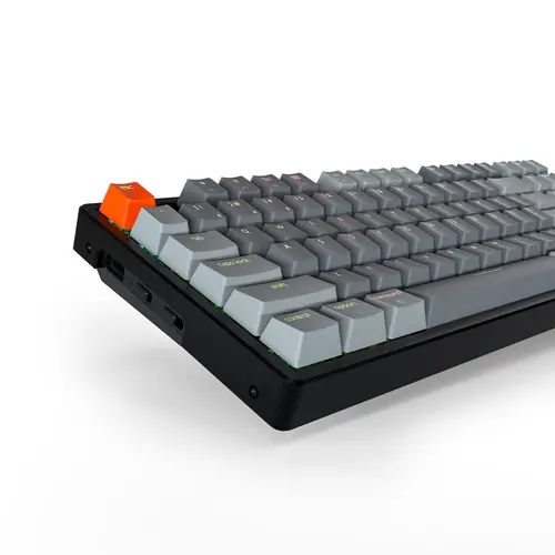 Геймърска Механична клавиатура Keychron K8 Aluminum TKL Gateron Blue Switch RGB LED Gateron Blue Switch ABS - image 7
