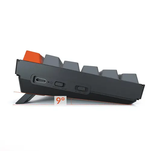 Геймърска Механична клавиатура Keychron K2 Hot-Swappable Compact Gateron Blue Switch White LED Gateron Blue Switch ABS - image 3