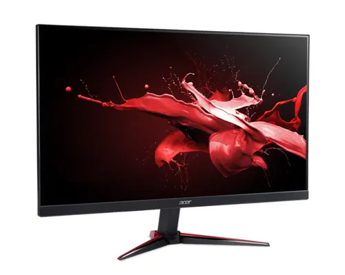 Монитор, Acer Nitro VG240YEbmipx, 23.8" IPS LED, Anti-Glare, ZeroFrame, FreeSync, 100Hz, 1ms, 100M:1, 250 cd/m2, FHD 1920x1080, 1xDP, 1xHDMI, Speakers 2Wx2, Audio in/out, VESA, Tilt, Acer Display Widget, Black - image 1