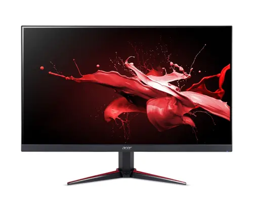 Монитор, Acer Nitro VG240YEbmipx, 23.8" IPS LED, Anti-Glare, ZeroFrame, FreeSync, 100Hz, 1ms, 100M:1, 250 cd/m2, FHD 1920x1080, 1xDP, 1xHDMI, Speakers 2Wx2, Audio in/out, VESA, Tilt, Acer Display Widget, Black