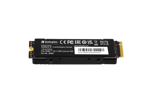 Твърд диск, Verbatim Vi7000G Internal PCIe NVMe M.2 SSD 1TB - image 2