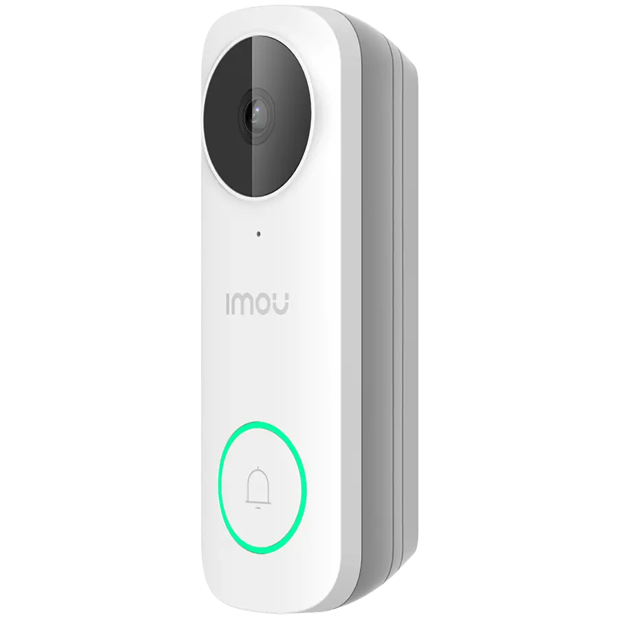 Imou Doorbell DB61i Wi-Fi, 4MP, H265, up to 15 fps, 2.0 mm lens, IR up to 5m, FOV 164°, Built-in Mic & Speaker, Micro SD up to 256 GB, Human Detection, Notification, DC12/24V, <0.7A, IP65 - image 1