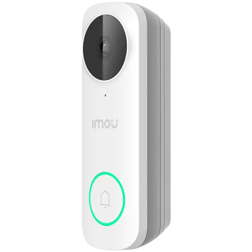Imou Doorbell DB61i Wi-Fi, 4MP, H265, up to 15 fps, 2.0 mm lens, IR up to 5m, FOV 164°, Built-in Mic & Speaker, Micro SD up to 256 GB, Human Detection, Notification, DC12/24V, <0.7A, IP65 - image 1