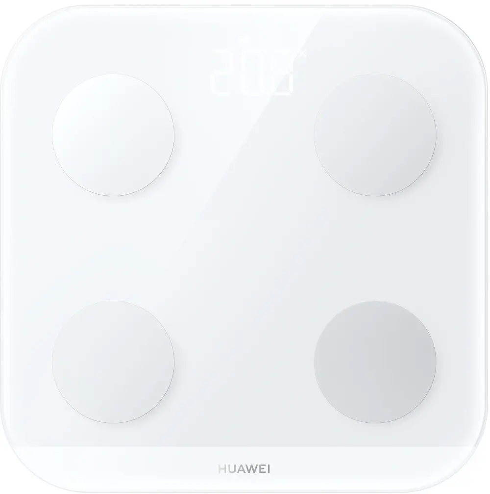Везна, Huawei Scale 3, Dobby-B19, Smart Body Fat Scale, Smart Health Monitoring, Elegant White