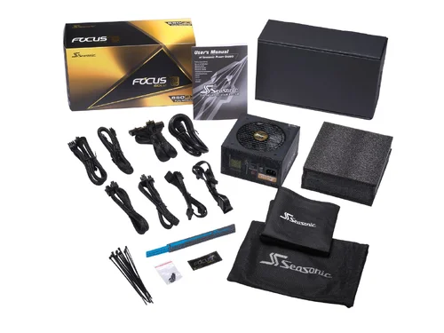 Seasonic захранване PSU 650W Gold, Full Modular - FOCUS GX-650 - SSR-650FX - image 1