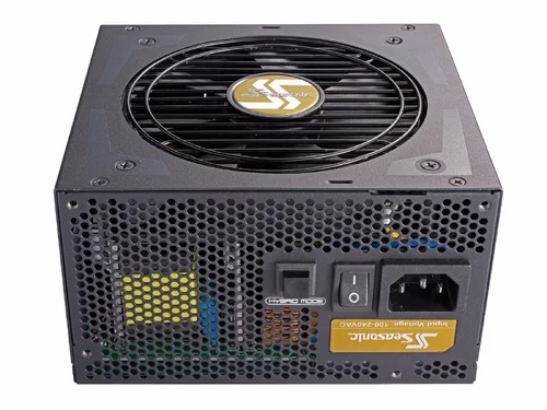 Seasonic захранване PSU 650W Gold, Full Modular - FOCUS GX-650 - SSR-650FX - image 2