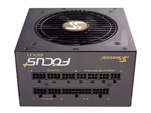 Seasonic захранване PSU 650W Gold, Full Modular - FOCUS GX-650 - SSR-650FX - image 3