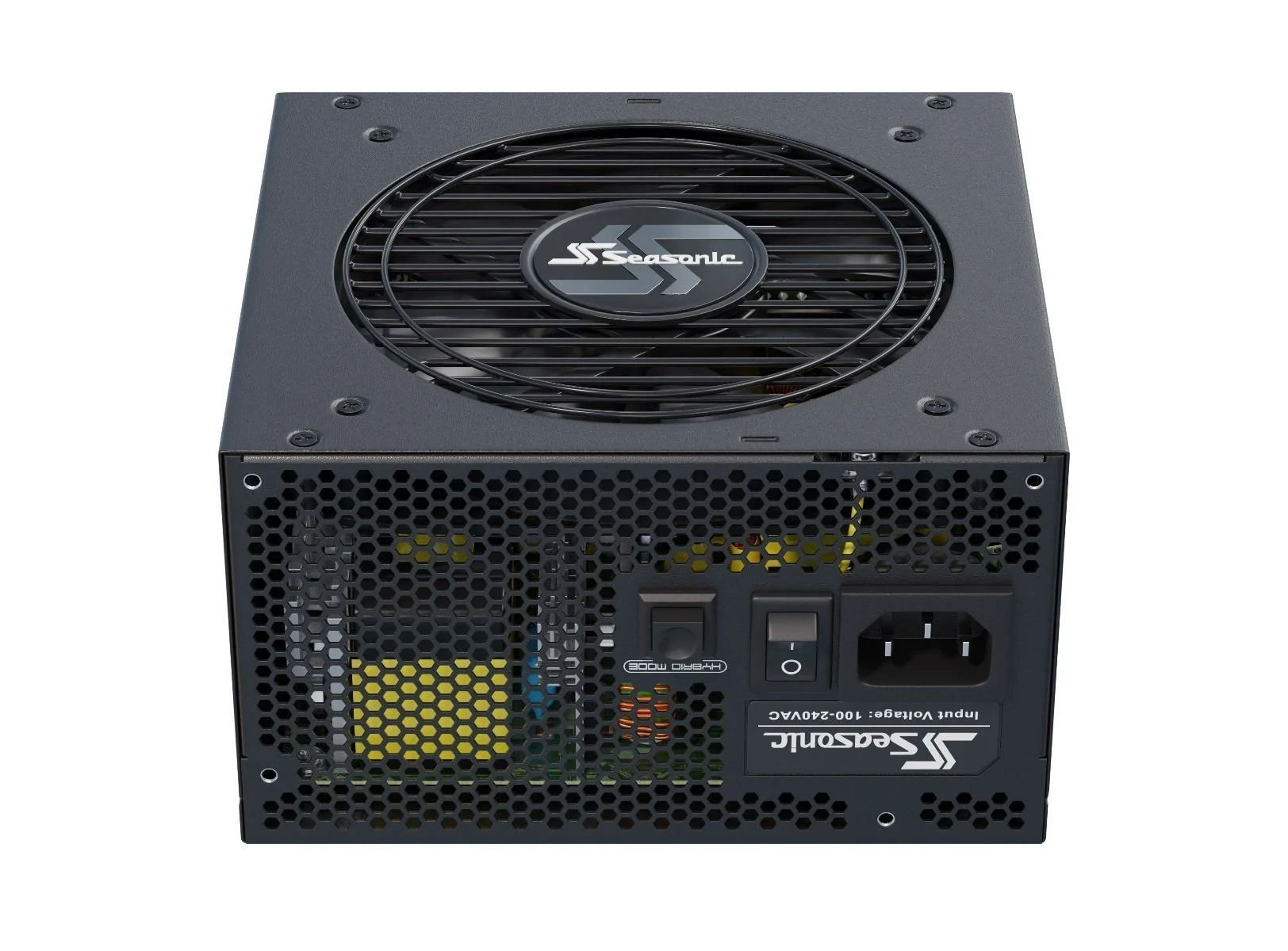 Seasonic захранване PSU 650W Gold, Full Modular - FOCUS GX-650 - SSR-650FX - image 6