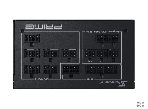 Seasonic захранване PSU 750W Titanium - PRIME TX-750- SSR-750TR - image 2