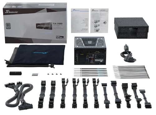 Seasonic захранване PSU 750W Titanium - PRIME TX-750- SSR-750TR - image 3