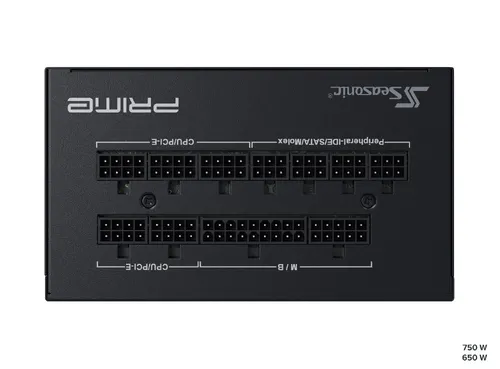 Seasonic захранване PSU 650W Platinum - PRIME PX-650 - SSR-650PD2 - image 2