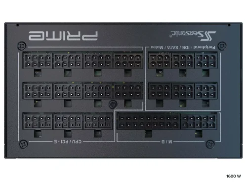 Seasonic захранване PSU 1600W Platinum PCIe Gen 5 - PRIME PX-1600 - SSR-1600PD - image 4