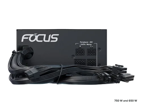 Seasonic Захранване PSU 650W Gold, Semi-Modular - FOCUS GM-650 - SSR-650FM - image 2